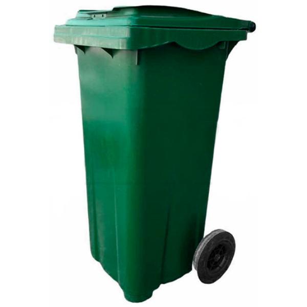 Tomberon de gunoi Uniplast 37212VTR 240 l / Plastic photo 1 Tomberon de gunoi Uniplast 37212VTR 240 l / Plastic photo 1