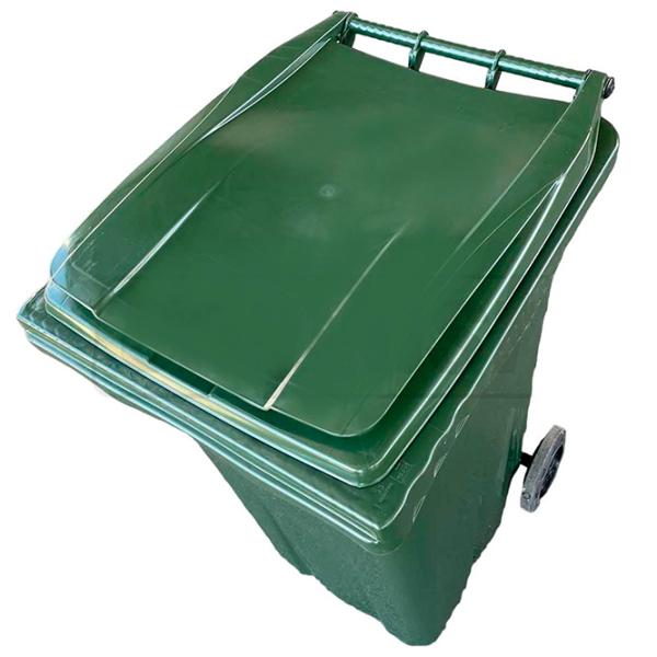 Tomberon de gunoi Uniplast 37212VTR 240 l / Plastic photo 3 Tomberon de gunoi Uniplast 37212VTR 240 l / Plastic photo 3