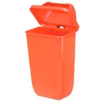 Мусорный бак Uniplast 37180 50 л / Пластик