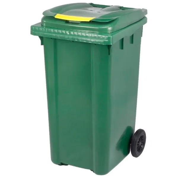 Tomberon de gunoi Uniplast 37209V 360 l / Plastic photo 1