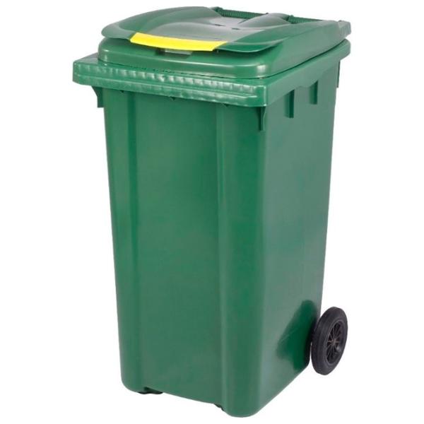 Tomberon de gunoi Uniplast 37209V 360 l / Plastic photo 1