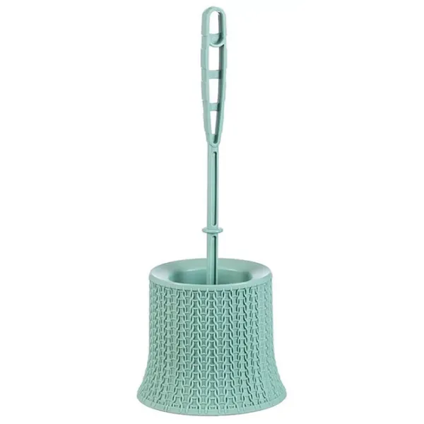 Perie WC Idea М5019  Plastic / De podea photo 1
