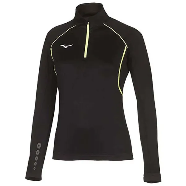 Cămașă pentru femei Mizuno Premium Warmtop XS / Black photo 1 Cămașă pentru femei Mizuno Premium Warmtop XS / Black photo 1