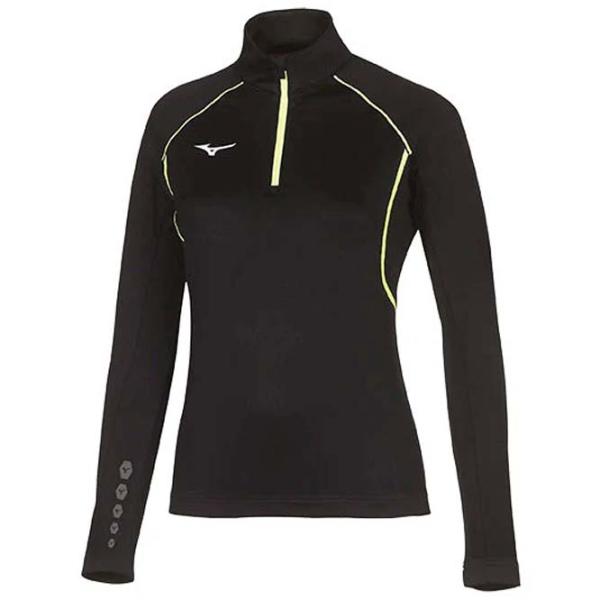 Cămașă pentru femei Mizuno Premium Warmtop XS / Black photo 1 Cămașă pentru femei Mizuno Premium Warmtop XS / Black photo 1