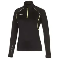 Cămașă pentru femei Mizuno Premium Warmtop XS / Black