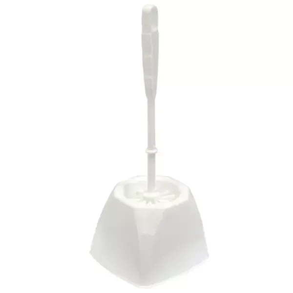 Perie WC Idea М5011  Plastic / De podea photo 2