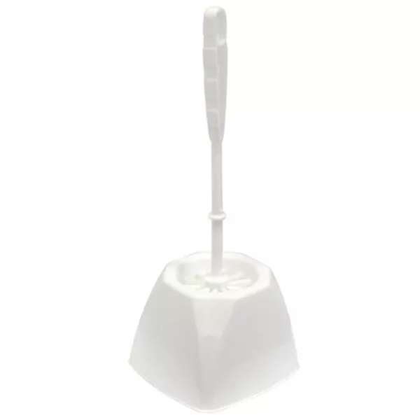 Perie WC Idea М5011  Plastic / De podea photo 2