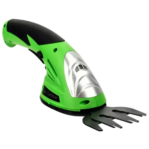 Mașină de tuns gard viu Geko G83012  / Green photo 1