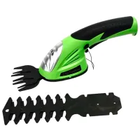 Mașină de tuns gard viu Geko G83012 / Green photo 2