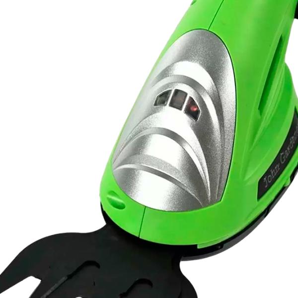 Mașină de tuns gard viu Geko G83012  / Green photo 3
