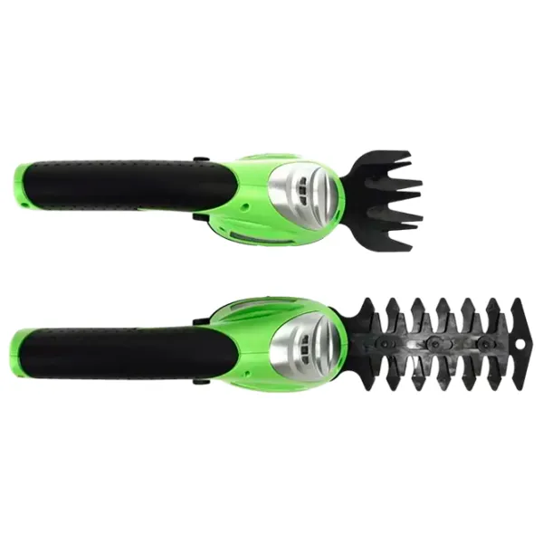 Mașină de tuns gard viu Geko G83012  / Green photo 7