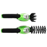 Mașină de tuns gard viu Geko G83012 / Green photo 7