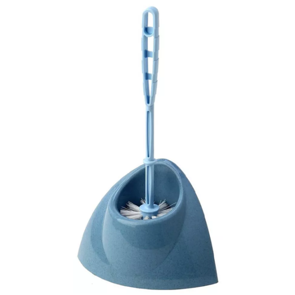 Perie WC Idea М5012  Plastic / De podea photo 1