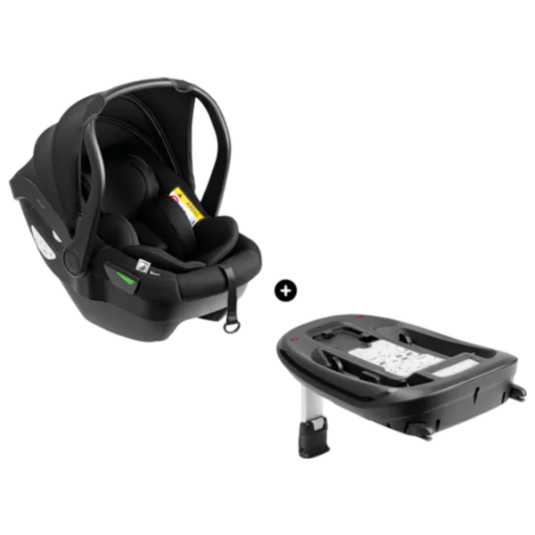 Детское автокресло Hauck Drive N Care Set  0 месяцев - 3 года / 18 кг / Черный photo 3