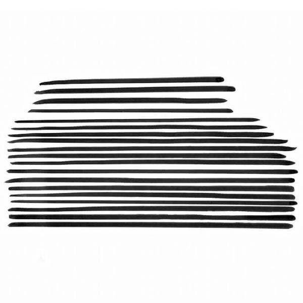 Подводка для глаз MAC BRUSHSTROKE 1.6 мл / Черный photo 2 Подводка для глаз MAC BRUSHSTROKE 1.6 мл / Черный photo 2