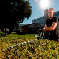 Mașină de tuns gard viu Metabo HS 8865 / Green photo 2