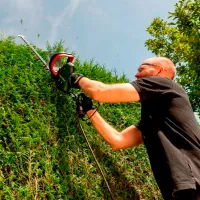Mașină de tuns gard viu Metabo HS 8865 / Green photo 3