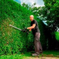 Mașină de tuns gard viu Metabo HS 8865 / Green photo 4