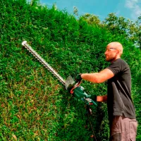 Mașină de tuns gard viu Metabo HS 8865 / Green photo 5