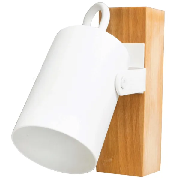 Spot luminos VESTA WOODEN 15 W /  photo 1 Spot luminos VESTA WOODEN 15 W /  photo 1