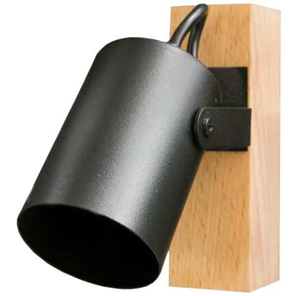 Spot luminos VESTA WOODEN 15 W /  photo 1 Spot luminos VESTA WOODEN 15 W /  photo 1