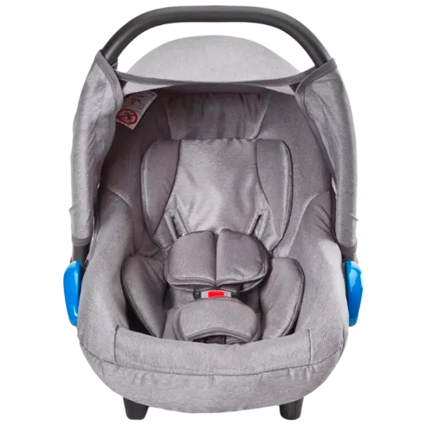 Scaun auto Caretero Mosca  0 luni - 2 ani / 13 kg / Black photo 3 Scaun auto Caretero Mosca  0 luni - 2 ani / 13 kg / Black photo 3