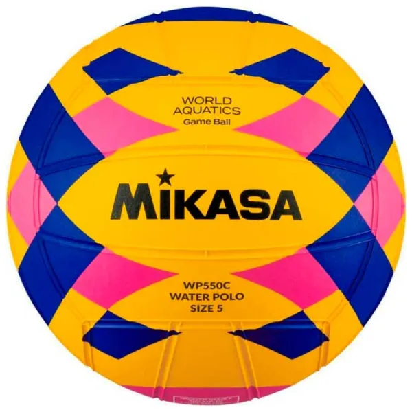 Мяч для водного поло Mikasa N5 WP550C Резина / Любительский photo 1
