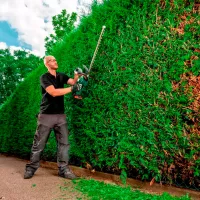 Mașină de tuns gard viu Metabo AHS 18-55 / Green photo 4