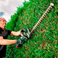 Mașină de tuns gard viu Metabo AHS 18-55 / Green photo 5