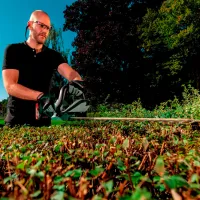 Mașină de tuns gard viu Metabo AHS 18-55 / Green photo 6