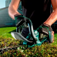 Mașină de tuns gard viu Metabo AHS 18-55 / Green photo 7