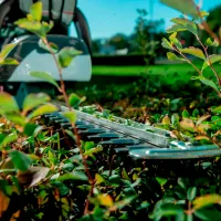 Mașină de tuns gard viu Metabo AHS 18-55 / Green photo 8