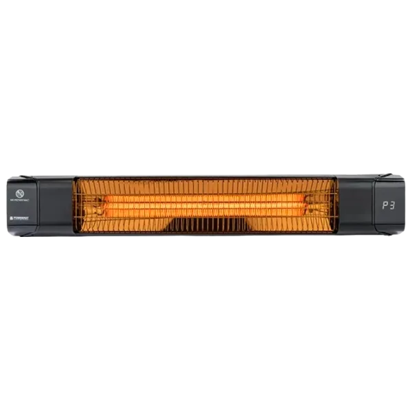 Încălzitor infraroșu Powermat PM-GPC-2500DL 2000 W / Black photo 1