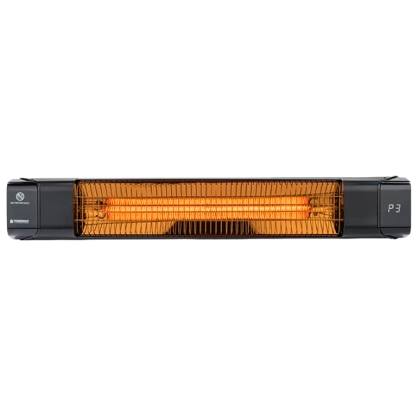 Încălzitor infraroșu Powermat PM-GPC-2500DL 2000 W / Black photo 1