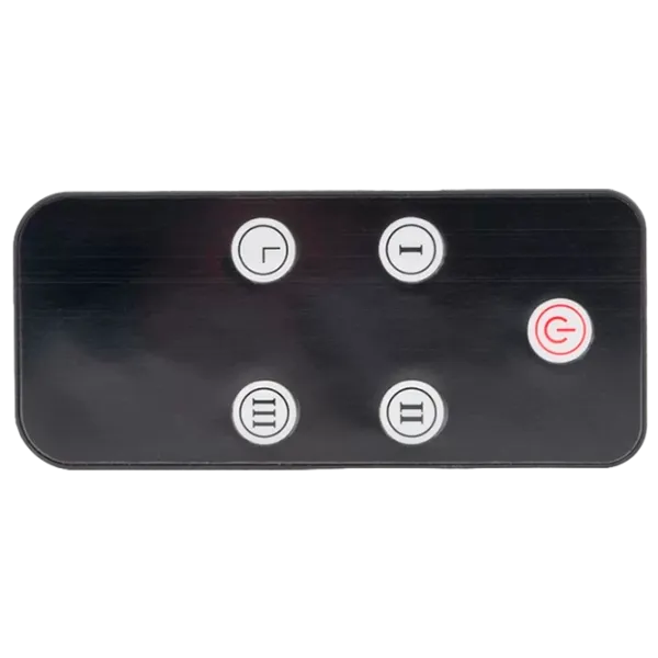 Încălzitor infraroșu Powermat PM-GPC-2500DL 2000 W / Black photo 2