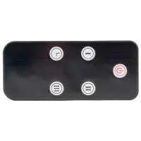 Инфракрасный обогреватель Powermat PM-GPC-2500DL 2000 Вт / Черный photo 2