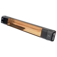 Инфракрасный обогреватель Powermat PM-GPC-2500DL 2000 Вт / Черный photo 3