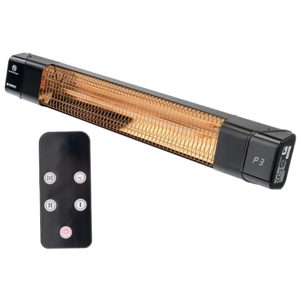 Инфракрасный обогреватель Powermat PM-GPC-2500DL 2000 Вт / Черный photo 4