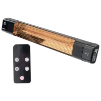 Инфракрасный обогреватель Powermat PM-GPC-2500DL 2000 Вт / Черный photo 4