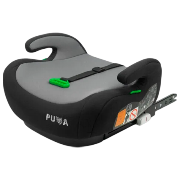 Детское автокресло Caretero Puma  3 года - 12 лет / 36 кг / Черный photo 1 Детское автокресло Caretero Puma  3 года - 12 лет / 36 кг / Черный photo 1