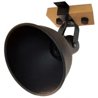 Точечный светильник VESTA WOODEN NH 60 Вт / 