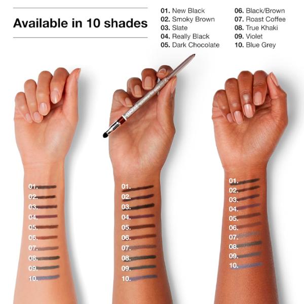 Карандаш для глаз Clinique Q/LINER EYES  / Черный photo 3 Карандаш для глаз Clinique Q/LINER EYES  / Черный photo 3