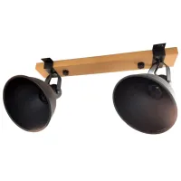 Точечный светильник VESTA WOODEN NH 60 Вт / 