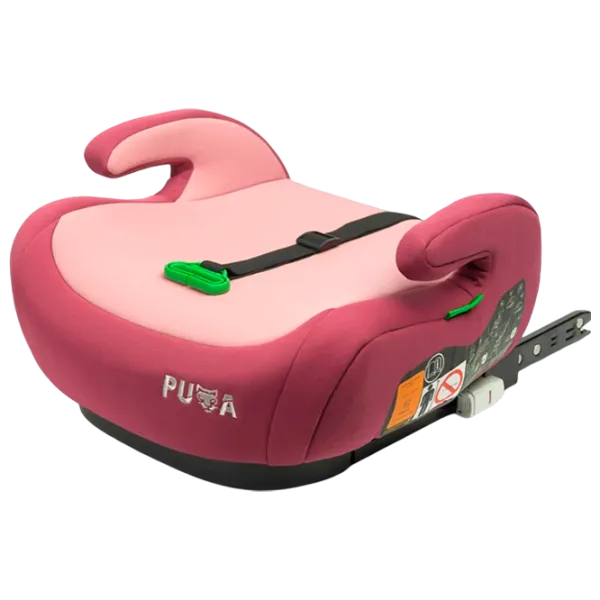 Scaun auto Caretero Puma  3 ani - 12 ani / 36 kg / Pink photo 1