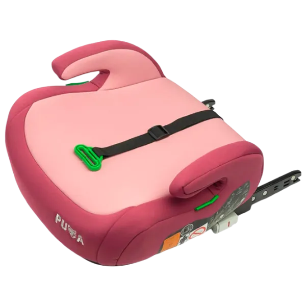 Scaun auto Caretero Puma  3 ani - 12 ani / 36 kg / Pink photo 3