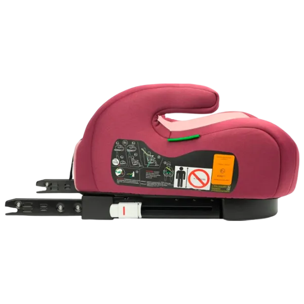 Scaun auto Caretero Puma  3 ani - 12 ani / 36 kg / Pink photo 5