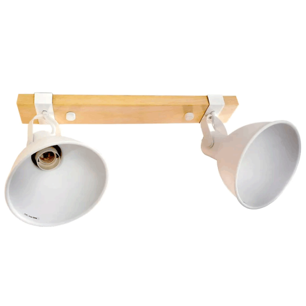 Точечный светильник VESTA WOODEN NH 60 Вт /  photo 1 Точечный светильник VESTA WOODEN NH 60 Вт /  photo 1