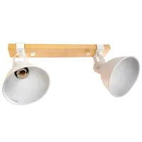 Точечный светильник VESTA WOODEN NH 60 Вт / 