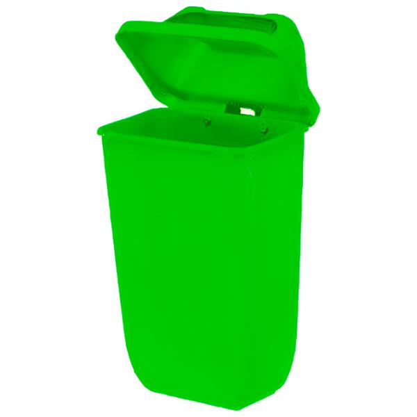 Tomberon de gunoi Uniplast 37180V 50 l / Plastic photo 1 Tomberon de gunoi Uniplast 37180V 50 l / Plastic photo 1
