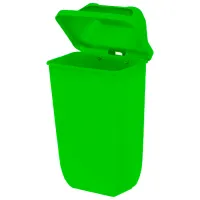 Мусорный бак Uniplast 37180V 50 л / Пластик